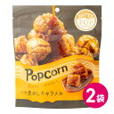 1000円ポッキリ ハッピーポップコーン 焦がしキャラメル 2袋セット お菓子 スナック ポップコーン ポップコーンフレーバー キャラメルポップコーン 濃厚 バ...