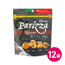 パスタスナック 黒トリュフ塩味 12袋セット パリッツァ パスタ スナック おすすめ おいしい お菓子 おつまみ トリュフ味 黒トリュフお菓子 詰め合わせ まと...