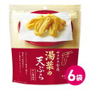 湯葉の天ぷら だし醤油味 6袋セット ゆば 湯葉 天ぷらお菓子 サクサク 天ぷら お菓子 おつまみ 天ぷらスナック テンプラ てんぷら 天麩羅 揚げ 揚げ物 菓...