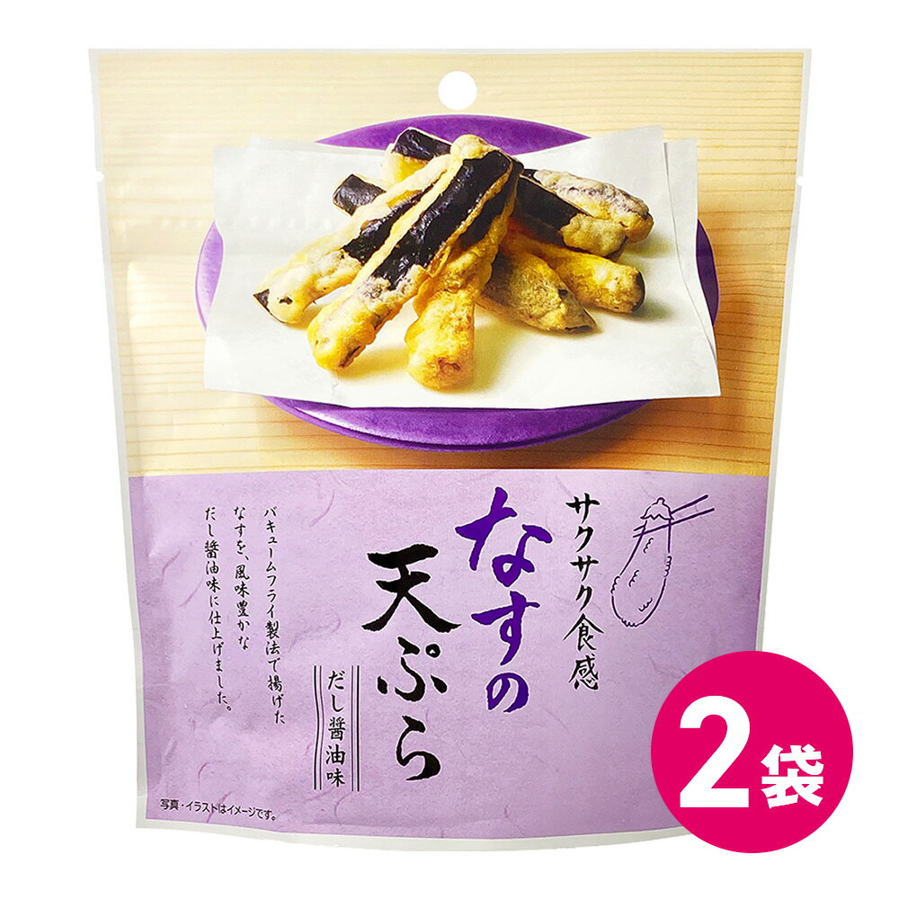 1000円ぽっきり なすの天ぷら だし醤油味 2袋 天ぷらスナック おつまみ 茄子 野菜 なす 天ぷら お菓子 詰め合わせ スナック菓子 醤油 しょうゆ チャック付 野菜チップス 茄子 天ぷら菓子 お試し お菓子セット MDホールディングス 揚げ物 天麩羅 てんぷら 送料無料