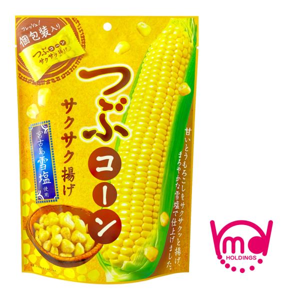 つぶコーンサクサク揚げ お菓子 つぶコーン コーンスナック コーンお菓子 粒コーンお菓子 スナック 粒コーン コーン おかし 菓子 宮古島の雪塩 トウモロコシ とうもろこし MDホールディングス