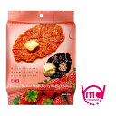 焦がしバターの苺ワッフルクッキー クッキー お菓子 苺 いちご 焦がしバター イチゴ ワッフル 焼菓子 焼き菓子 個包装 小分け バタークッキー ストロベリー いちご ワッフルクッキー スイーツ お茶菓子 スナック菓子 MDホールディングス