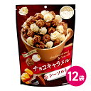 ハッピーポップコーン チョコキャラメル シーソルト 12袋セット お菓子 ポップコーン チョコレート チョコ キャラメル フレーバー スナック菓子 ポップコーン...