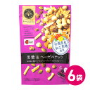 ナッツスナッキング BM 黒糖&ヘーゼルナッツ ナッツミックス 6袋セット ナッツ ドライフルーツ 沖縄産 黒糖 ヘーゼルナッツ デーツ バナナ かぼちゃの種 ...