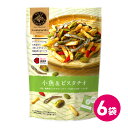 ナッツスナッキング 小魚 & ピスタチオ ミックスナッツ 6袋セット まとめ買い ナッツミックス 小魚 いりこ ピスタチオ おつまみ カルシウム 食物繊維 小魚...