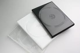 DVDトールケース（1枚組・白）　100枚単価\55 収納ケース