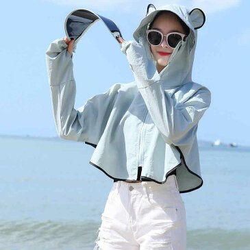 つば広帽子 つば広ハット カーバー レディース マスク付き 取り外し可能 UVカット 帽子 サンバイザー ラッシュガード 紫外線対策 UV対策 日よけ 日焼け防