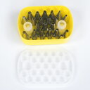 口金 26pcs セット花型デコレーション作成器 絞り口 しっかりした綺麗な作りが自慢!ケーキランドの パン作り道具 お菓子作り道具ポイント消化 厨房器具 製菓...