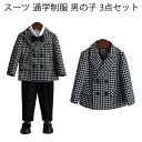 スーツ 入学式 男の子 スーツ 3点セット ゆったり 子供スーツ キッズ通園 通学制服 ユニフォーム スーツ 入学式 卒業式 入園 男の子 制服 フォーマル 子供服 卒園式 発表会 七五三