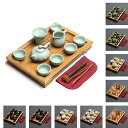 茶器セット 急須セット 茶器 おしゃれ お茶セット 湯呑み 茶道具 磁器 ガラス 茶盆付き 茶器揃 ギフト 人気のプレゼント 贈りもの プレゼント お礼 来客