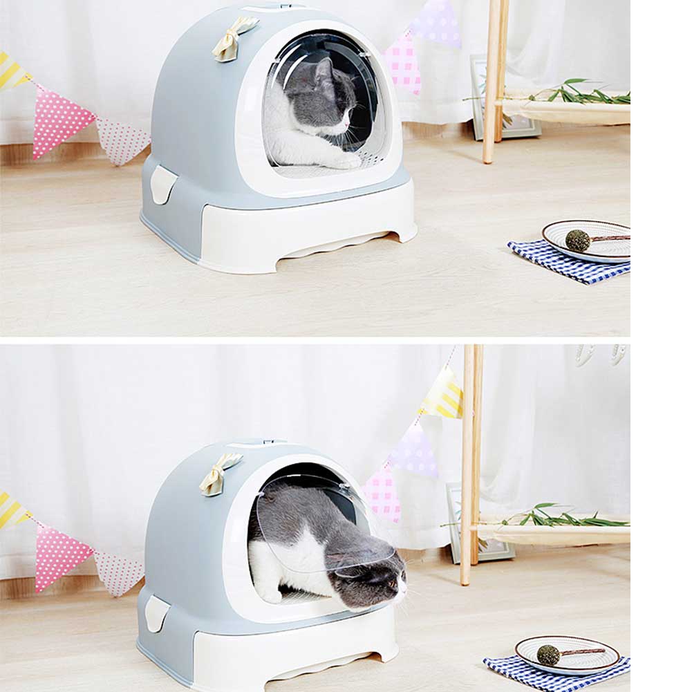 オープニング大放出セール 猫用トイレ本体 散らかりにくいネコトイレ フルカバー ドーム型 飛び散り防止 キャットランド スコップ付き 広々サイズ 選べる3色 Stanchem Inc Com オープニング大放出セール 猫用トイレ本体 散らかりにくいネコトイレ フルカバー ドーム型 飛び散り防止 キャットランド スコップ付き 広々サイズ 選べる3色 Stanchem Inc Com