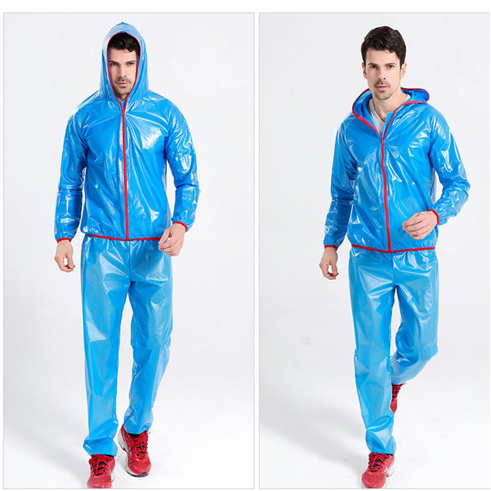 レインスーツ インコート 通気性 サイクルウェア マウンテンバイク レインウェア 上下セット 自転車カッパ レ 通勤通学 アウトドア レディース メンズ 4色