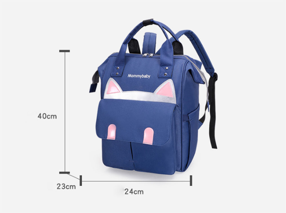 マザーズバッグ　リュック　ベビー用品収納 バッグ　保温ポケット　大容量　防水 通気性　通勤 旅行 出産準備 出産祝い　かわいい 3