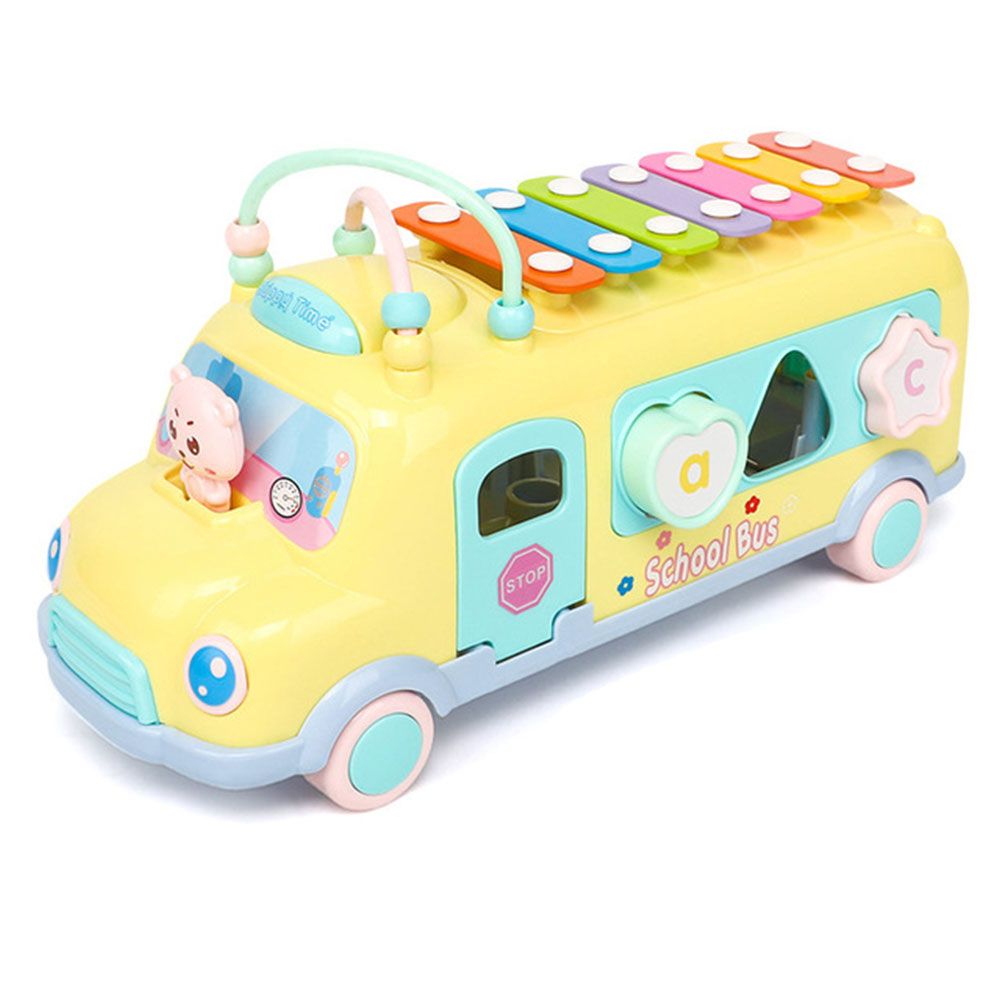 楽器おもちゃ 鉄琴 音遊び 子供用 車おもちゃ バス 積み木 知育玩具 おままごと 打楽器 シロホン 音感育ち 男の子 女の子 子ども オモチャ 誕生日 子供の日 七五三 入園 保育園 孫 クリスマス プレゼント 3