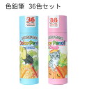 色鉛筆 36色 水溶性 鉛筆 36色セット 筆記具 文房具 文具 学生 子供用 新入学 文具 ギフト プレゼント 贈り物 子供 こども プレゼント 入学祝い 卒...