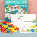 おもちゃ パズル 木製 知育玩具 教育おもちゃ A・B・C 英語 ベビー 赤ちゃん 幼児 子供 男の子 女の子 子ども 教材 誕生日 クリスマス プレゼント