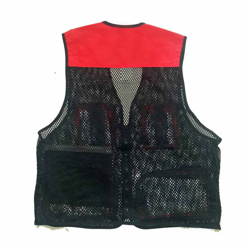 カメラマンベストフィッシングベストアウトドアメッシュ多機能お釣り登山服大きいサイズミリタリー撮影用