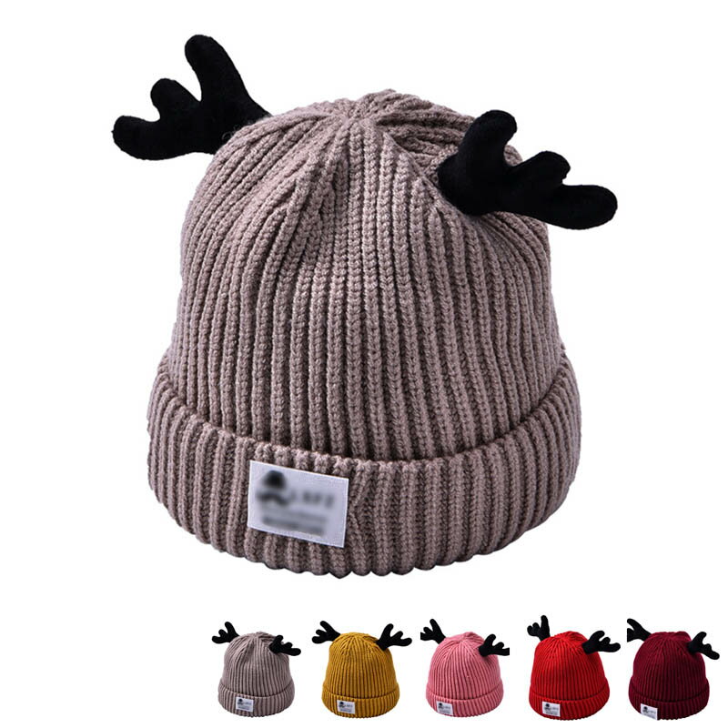 子供帽子 ニットハット 厚手 暖かい 秋冬 手編み 男の子 女の子 プレゼント 公園散歩、幼稚園、旅行、..