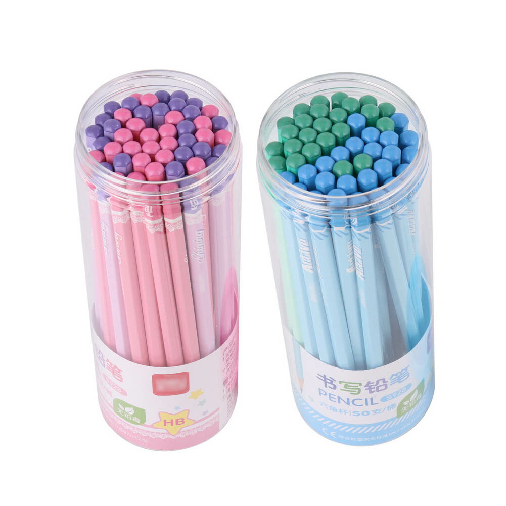 かきかた鉛筆 50本組 鉛筆 HB/2B 筆記具 文房具 文具 学生 子供用 新入学 文具 ギフト プレゼント 贈り物 子供 こども プレゼント
