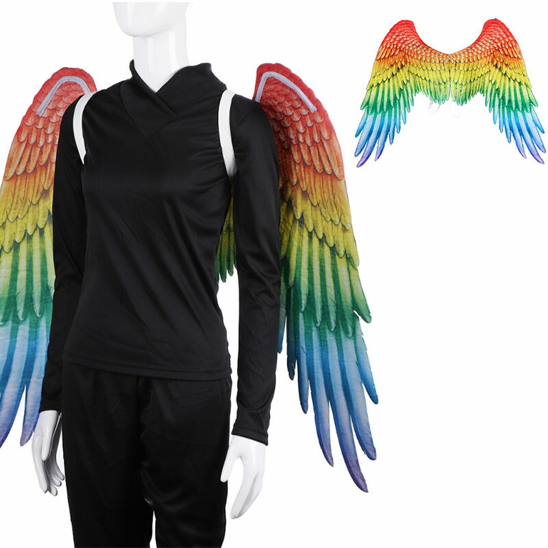 ハロウィン 仮装 天使の羽 コスプレ 妖精 天使の翼 ハロウィン コスプレ コスチューム　コスチューム用小物 仮装 不織布 ハロウィン　パーティー イペント