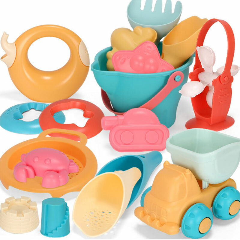 お砂場セット 砂遊び 水遊び 雪遊びおもちゃ バケツセット 楽しい 柔らかい お風呂用 知育玩具 オモチャ 子供 室内用 屋外用 お家で 外遊び 砂場遊び 海 ...