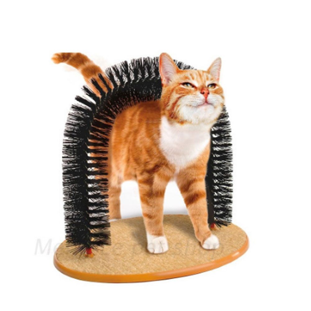 モダンルーム 毛づくろいブラシ 痒み止めブラシ ペット用品 猫毛づくろい ペットブラシ 抜け毛 清潔 猫おもちゃ