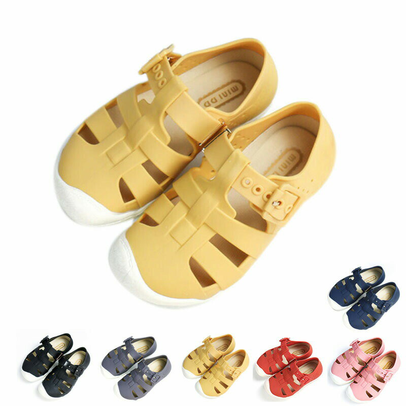 サンダル　キッズシューズ ラバーシューズ　ビーチサンダル 子供靴 女の子　男の子　オシャレ軽量 滑り止め 平日 通学 誕生日 春夏