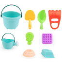 砂場セット 砂遊びおもちゃ 9点砂場セット 収納可能 砂遊び 水遊び 雪遊び お風呂おもちゃ ビーチ 公園や海で大活躍 女の子 男の子