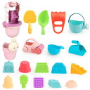 砂場セット 砂遊びおもちゃ 砂場セット 収納可能 砂遊び 水遊び 雪遊び お風呂おもちゃ ビーチ 公園や海で大活躍 女の子 男の子