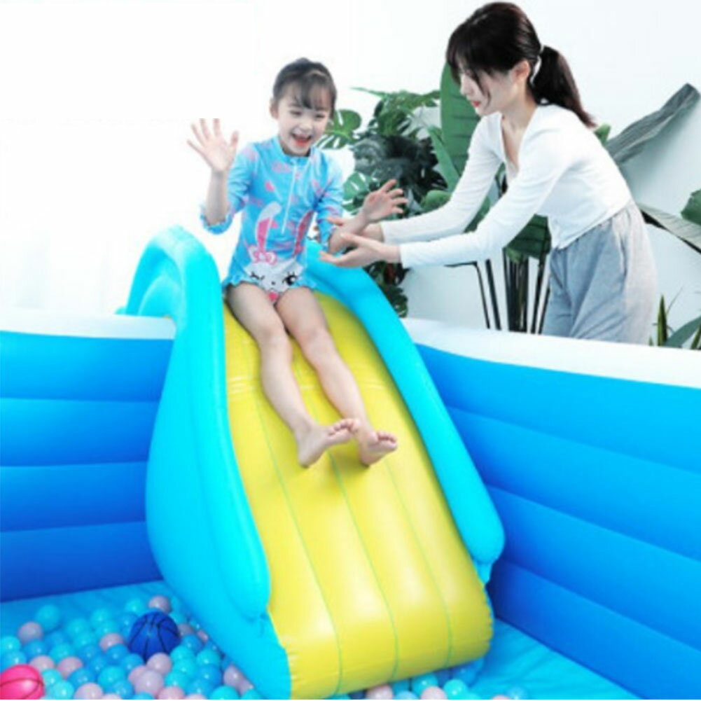 プール 水遊び　すべり台 滑り台 ウォータースライド　水遊び 充気式　プール ファミリー ガーデンプール 子供用 屋内/屋外/ビーチ/プール/庭