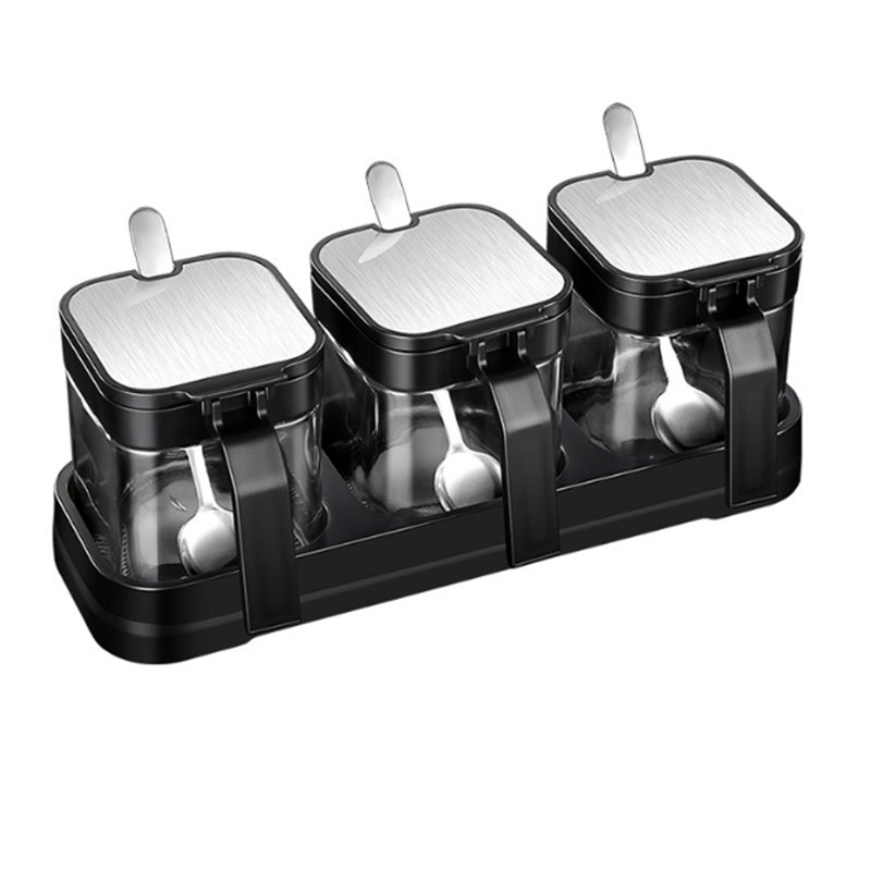 調味料入れ キレイに 収納 調味料容器　調味料ボトル スパイス 調味料ケース ガラス瓶 調味料入れ　お..