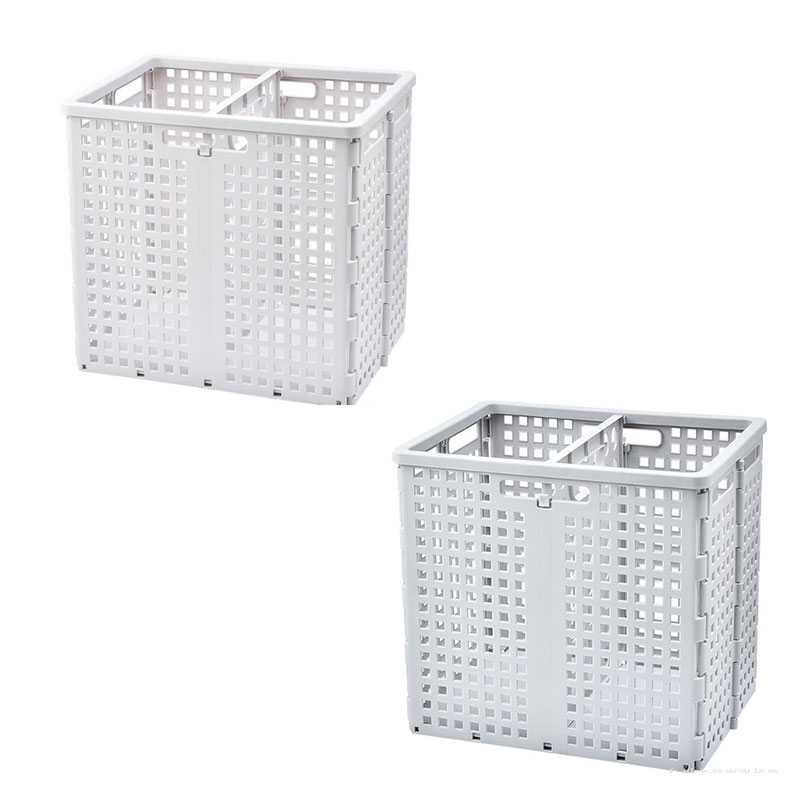 洗濯かごをたたむ 多機能手提げ型の汚れたかご 収納かご 折りたたみ可能 収納かご 洗濯物用かご 洗濯かご 収納ボックス 取って付き　シンプルでおしゃれ収納袋 　大容量 雑貨収納ボックス 折り畳み式