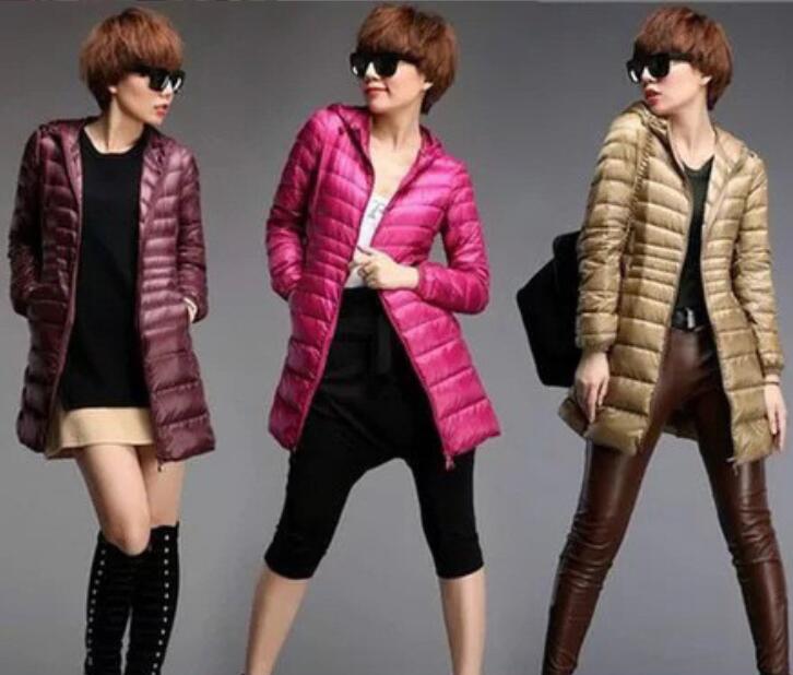 Down Coat - ダウンコート 超軽量 インナーダウン ロング 薄型 ダウンジャケット ダウンコート レディース ダウンジャケット 大きいサイズ 体型カバー 軽い 暖かい