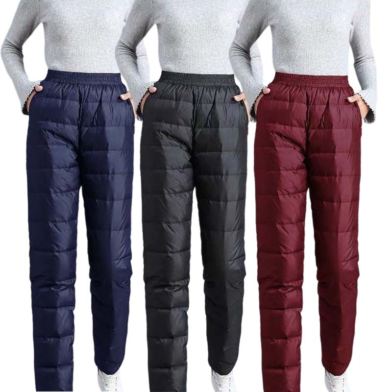 楽天MDKSTORE楽天市場店あったかダウンパンツダウンパンツ レディース 軽量 細身 防風 保温 洗える 細身 レディース パンツ あったか アウトドア パンツ シンプル ダウン 30代 40代 50代 カジュアル 部屋着 防寒 ズボン 防寒着