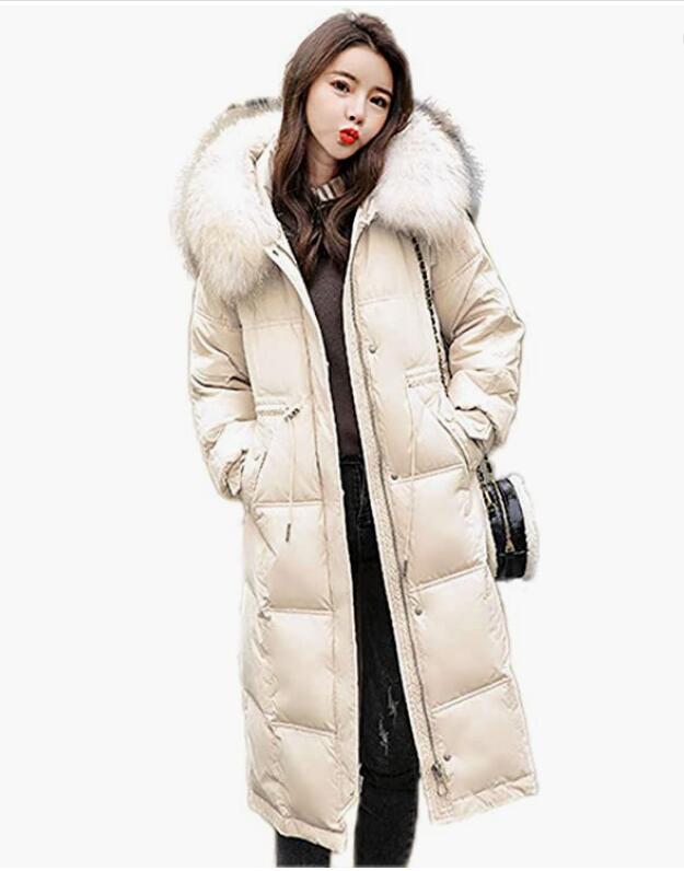 軽量 ロング ダウンコート ダウン アウター 外套 上着 膝下 高級 ファッション aライン 着痩せ 撥水 秋 冬 冬物 冬服 フード付き 無地 ゆったり 厚手 防風 保温