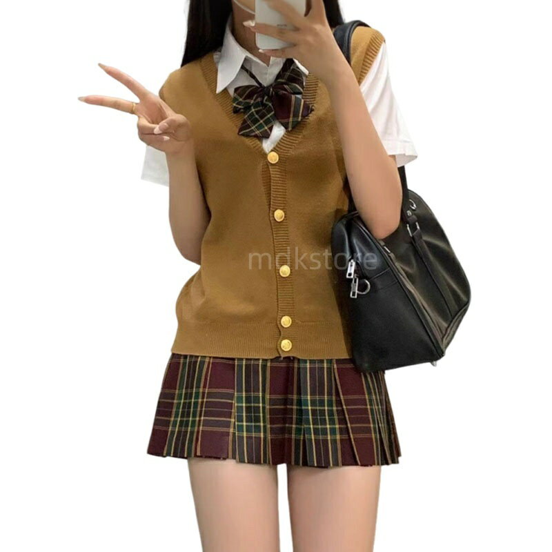 制服 スカート 女子高生 プリーツスカート 3点セット 蝶ネクタイ&ネクタイ コスプレ ハイウエスト 学生..