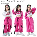 子供 女の子 ヒップホップ キッズ ダンス衣装 ガールズ 3点セット ダンスウェア ロングパンツ ズボン パーカー ストレート ジャズ 舞台 演出服 体操服 練...