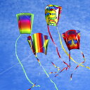 【10個セット】カイト 凧 骨なしカイト ポケットカイト 凧上げ 紙鳶 凧揚げ 子供 タコ揚げ 携帯凧 Pocketkite 骨なし 折り畳み 折りたたみ ポケ...