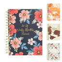 手帳 2024 スケジュール帳 日記帳 A5 ノート 花柄 かわいい 学研ステイフル スタディプランナー 勉強 管理 ノート 時間 予定 リスト スケジュール ...