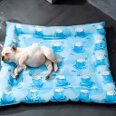 ペットベッド ひんやりマット 犬 猫 冷感ペット ひんやりシート クールマット 冷却マット 小型ペット 涼感 冷感マット 冷却ジェルシート 夏 ペットクッション 冷たいパッド 冷感敷きパッド 車用 座布団 犬熱中症対策グッズ 多用途