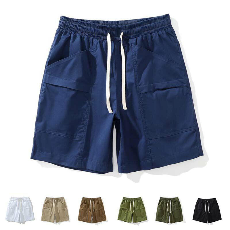 グパンツ ショートパンツ メンズ ハーフパンツ ショート丈 パンツ ズボン 綿 夏 短パン 半パン 無地 半ズボン ゴルフ スポーツ アウトドア クライミング ショーツ 夏用 夏服 夏物