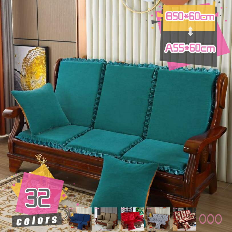 500円OFFクーポン 座布団 もちもち クッション 長座布団 座椅子 ソファパッド 高反発 ウレタン おしゃれ ナチュラル 北欧 シンプル ごろ寝用 滑り止め加工 オールシーズン 快適 北欧テイスト やわらか 四季通用 一体型 一人掛け 座面クッション 椅子用 mdnat