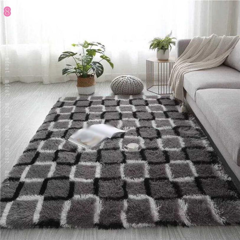 カーペット ラグマット 長方形 もこもこ ふわふわ 可愛い 北欧風 オシャレ 洗える インテリア プレイマット リビング シャギーラグ ラグマット カーペット マット ラグカーペット 夏用 北欧 子供部屋 滑り止め付 マット 清潔 mdnat