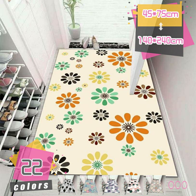 玄関マット 足ふきマット 屋外 ラグマット 室内 北欧 大判 幾何模様 滑り止め ドアマット 屋内 泥落とし 足拭きマット おしゃれ インテリア 洗える 防ダニ エントランスマット 家庭用 業務用 防滑 室内 リビング 居間用 mdnat