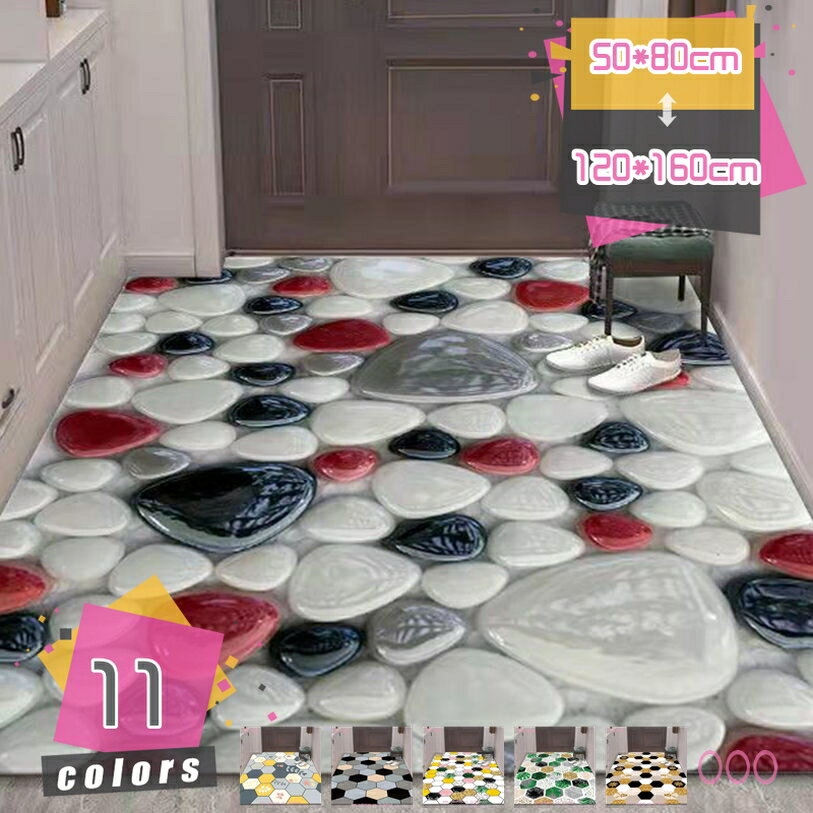 キッチンマット はっ水 大判 puレザー カット可能 玄関マット 拭ける 洗濯不要 クッション性 防水 防汚 滑り止め 床保護マット 廊下マット おしゃれ 家飾り インテリア 耐久性 丈夫 汚れにくい ラグマット mdnat