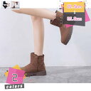 レディース 中レディース ショーツブーツ 裏ボア あったか ムートンブーツ スエードブーツ 冬用 防寒靴 アウトドア スキースノー ブーツ 滑り止め 歩きやすい 疲れにくい 婦人靴 ウィンターブーツ レディース ツ 裏起毛 雪靴 防寒 防滑 冬用ブーツ 防寒 滑らない mdnat