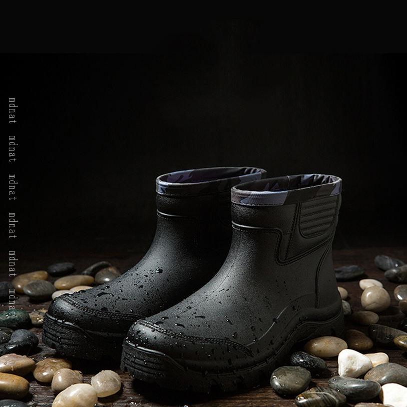 1000円OFFクーポン 雨靴 レインブーツ レインシューズ ながぐつ 防水シューズ メンズ レディース れいんしゅーず 防水靴 レインしゅーず 軽量 おしゃれ ガーデンブーツ 農作業 靴 rain shoes ショート ブーツ サイドゴア