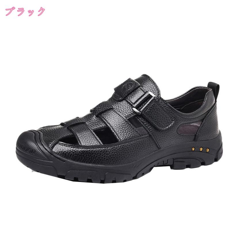 TandMのサンダル メンズ ビジネス ストラップ はきやすい 通気 外履き カッコいい スリッポン アウトドア 柔らかい 蒸れない スポーツ 夏用 サマー オフィス 仕事 通勤 グラディエーター フラット かっこいい 滑り止め 革靴 mdnat｜アングル2