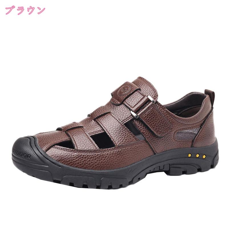 TandMのサンダル メンズ ビジネス ストラップ はきやすい 通気 外履き カッコいい スリッポン アウトドア 柔らかい 蒸れない スポーツ 夏用 サマー オフィス 仕事 通勤 グラディエーター フラット かっこいい 滑り止め 革靴 mdnat｜アングル3