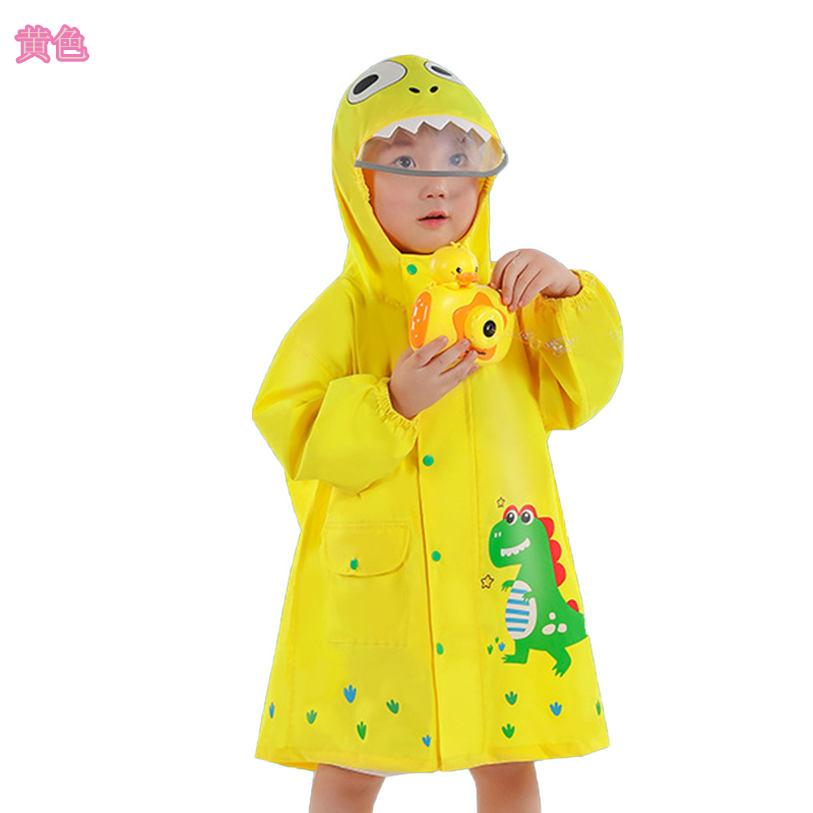 1000円OFF レインコート キッズ ランドセル対応 可愛い レインポンチョ 女の子 男の子 雨具 軽量 撥水 梅雨対策 レイ mdnat-10065689 TandM サンプル画像2